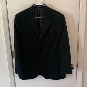 Ralph Lauren Blue Label 42R wool black tuxedo style jacket